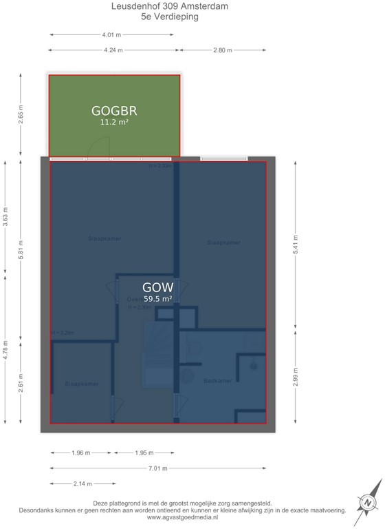 mediumsize floorplan